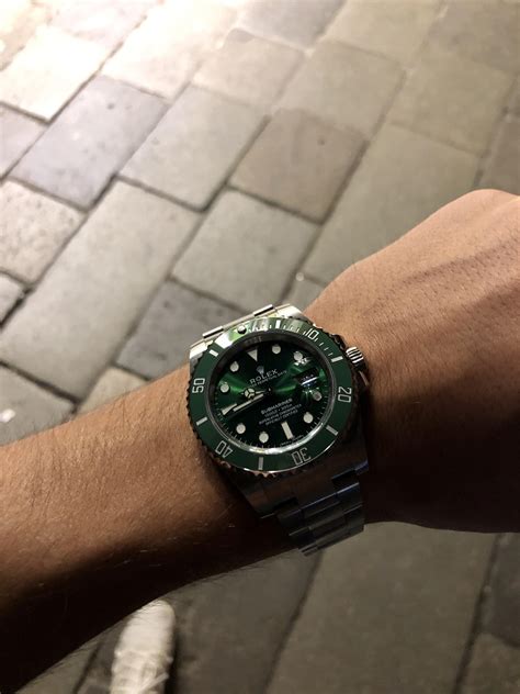 rolex submariner hulk noob v8|Rolex Hulk sub review.